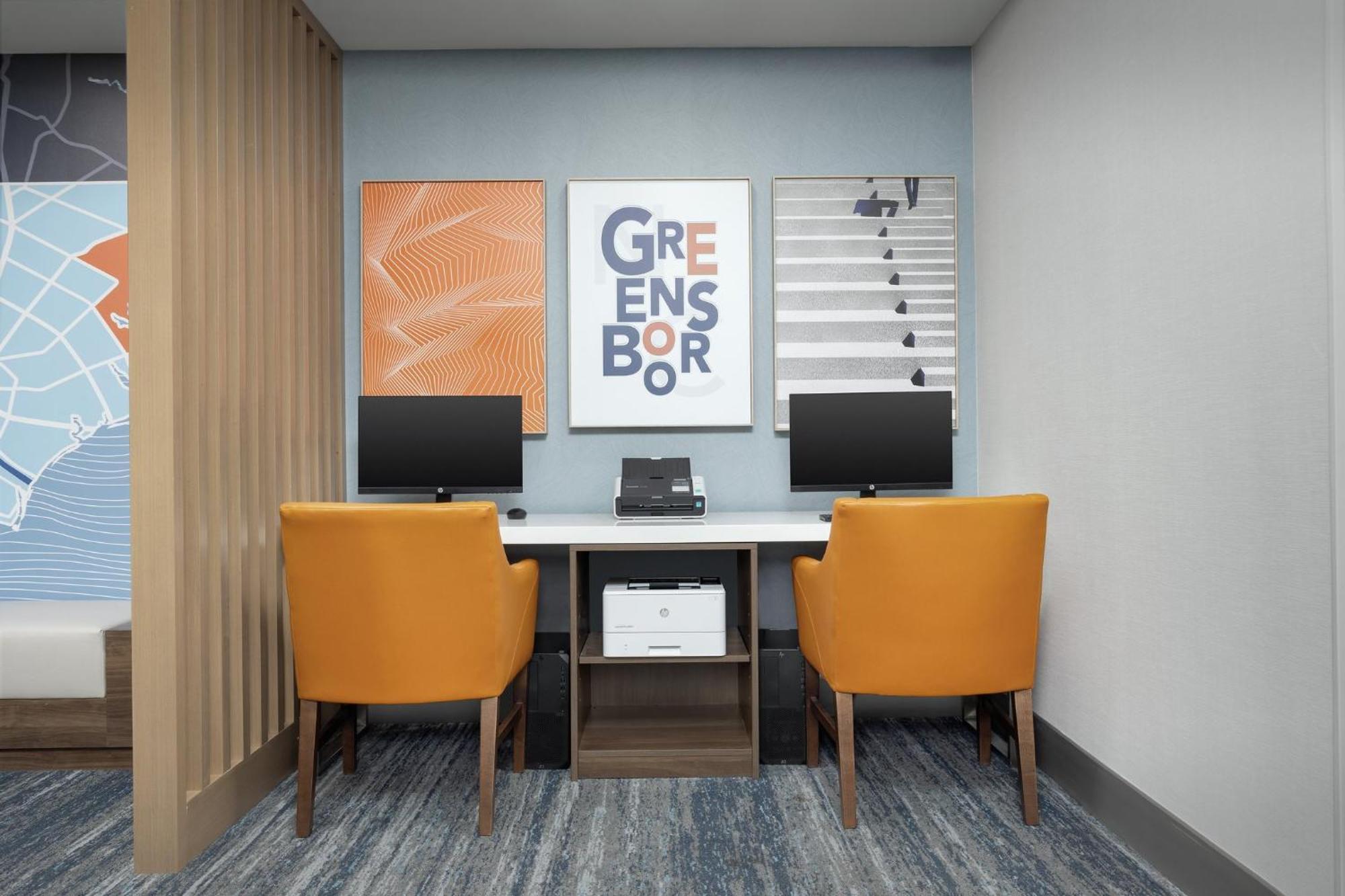 Holiday Inn Express Hotel & Suites Greensboro - Airport Area By Ihg Exteriér fotografie