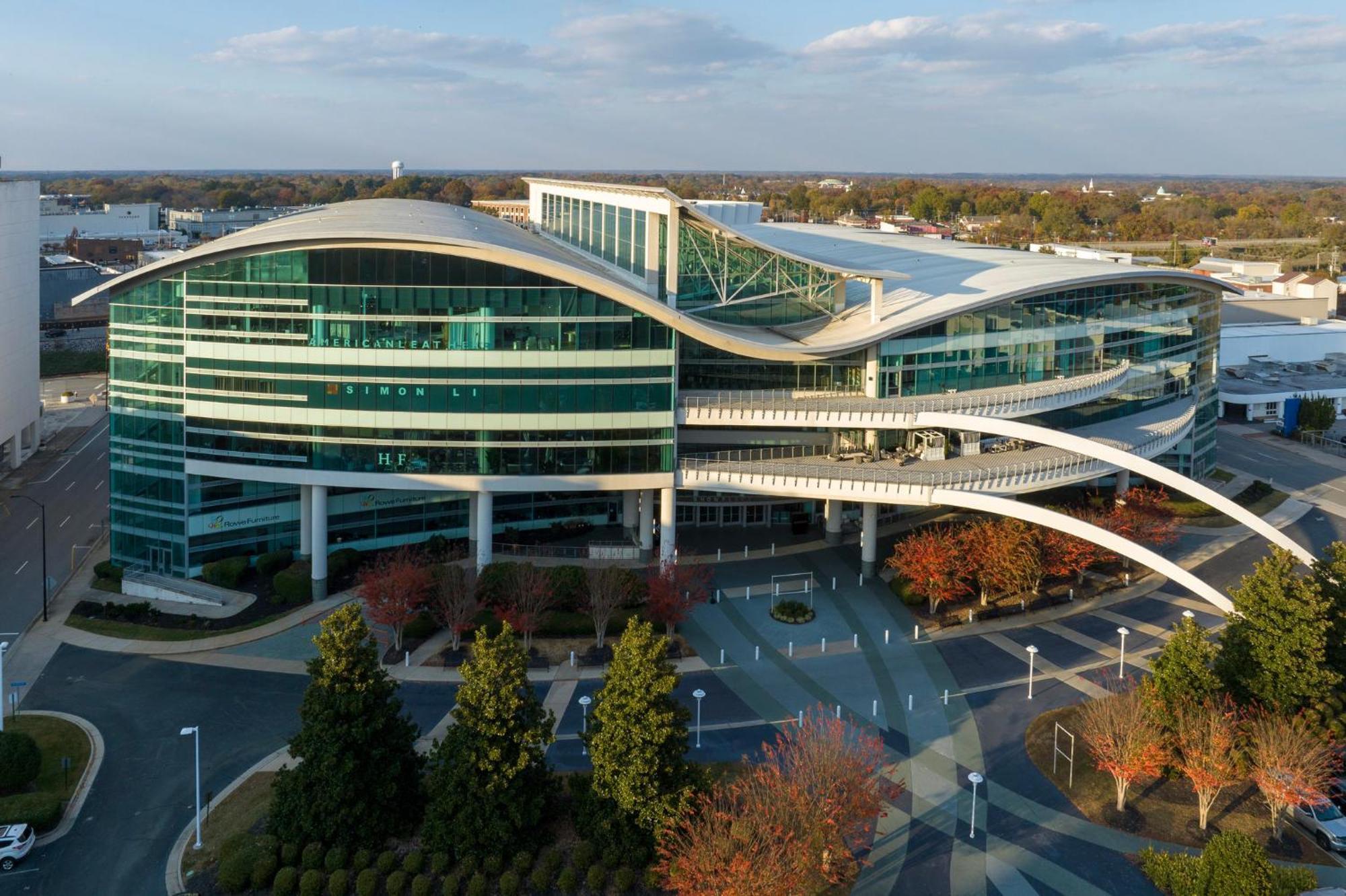 Holiday Inn Express Hotel & Suites Greensboro - Airport Area By Ihg Exteriér fotografie